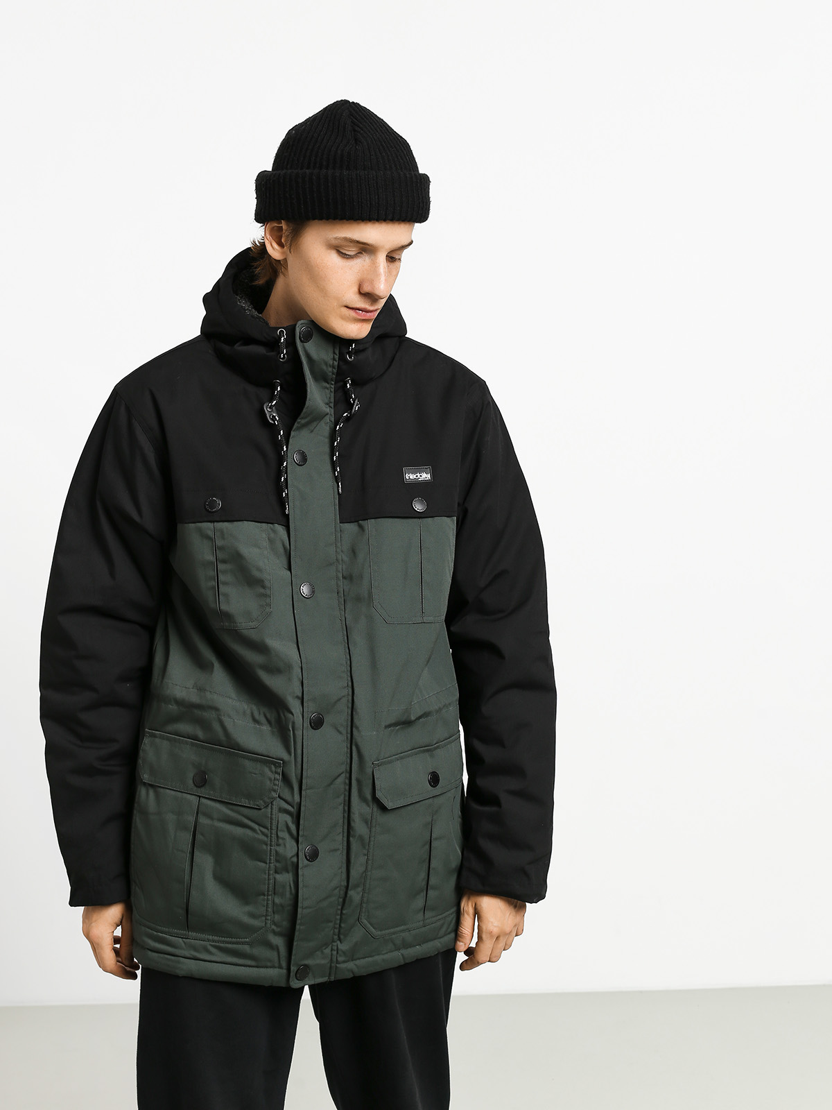 Kurtka Iriedaily Iriesegler 2.0 (black olive)