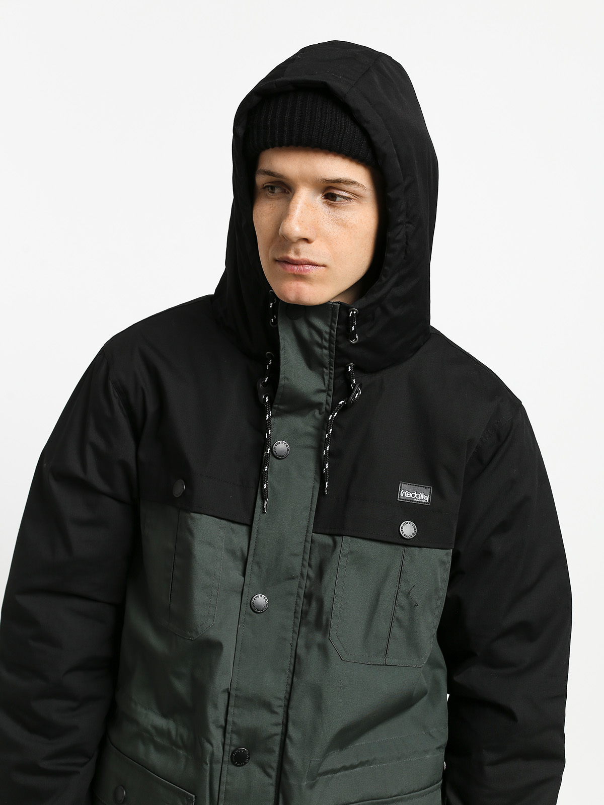 Kurtka Iriedaily Iriesegler 2.0 (black olive)