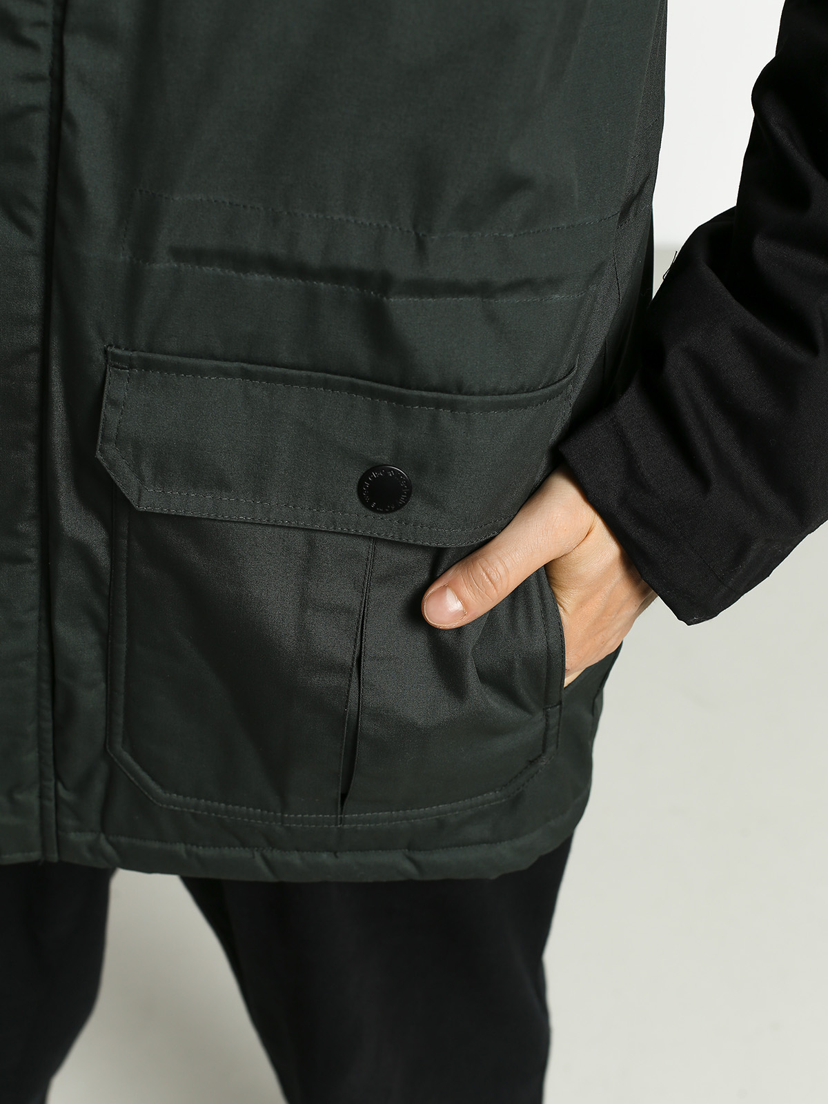 Kurtka Iriedaily Iriesegler 2.0 (black olive)