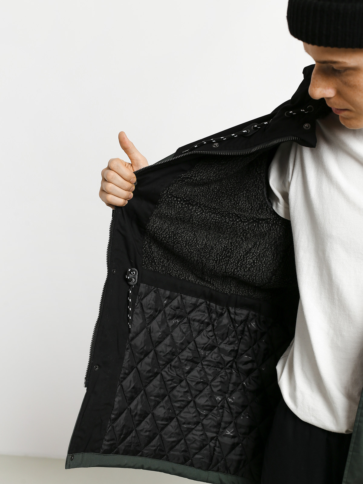 Kurtka Iriedaily Iriesegler 2.0 (black olive)