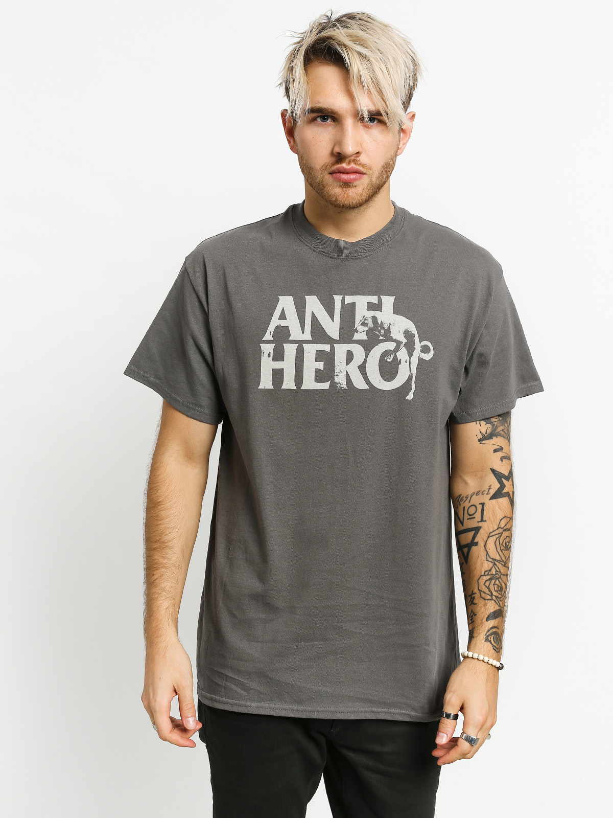 T-shirt Antihero Dog Hump (grey)