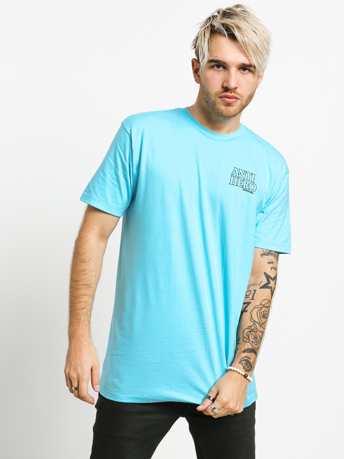 T-shirt Antihero Best Friend (blue)