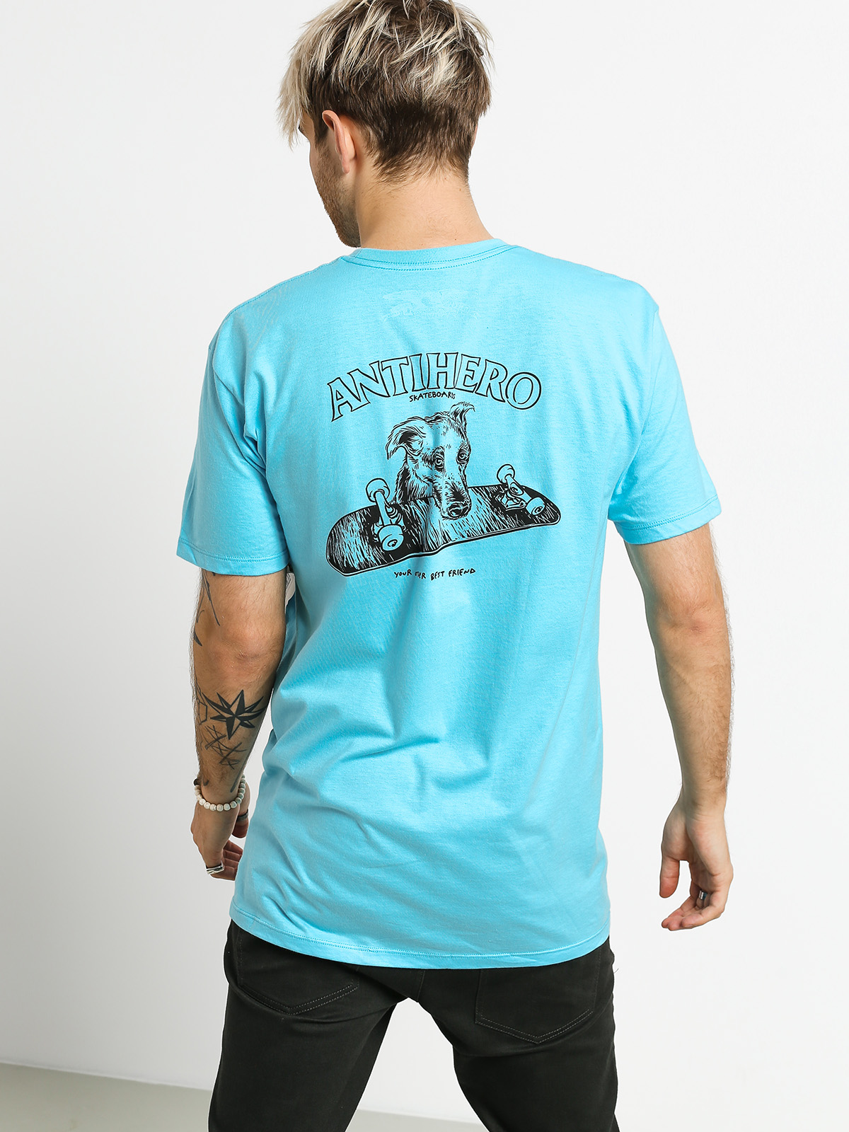 T-shirt Antihero Best Friend (blue)
