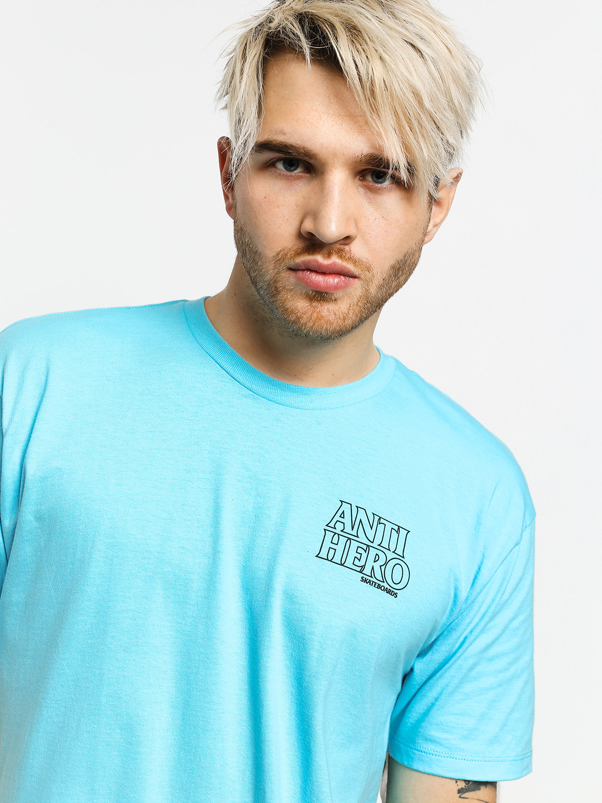 T-shirt Antihero Best Friend (blue)