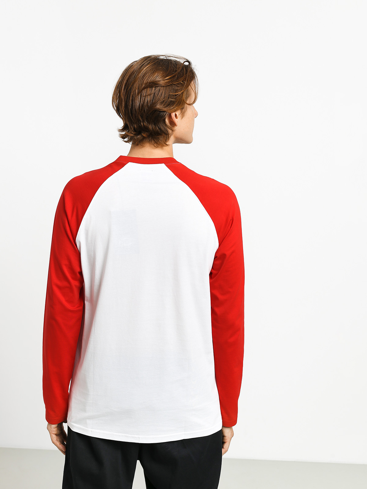 Longsleeve Dickies Baseball (fiery red)