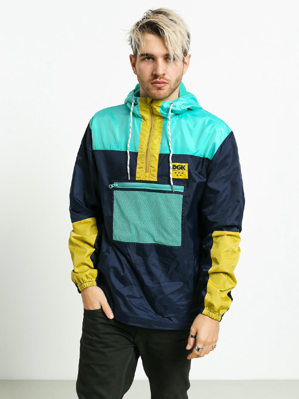 Kurtka DGK Ruckus Custom Windbreaker (navy)