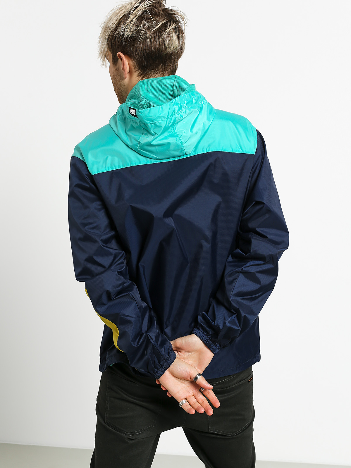Kurtka DGK Ruckus Custom Windbreaker (navy)