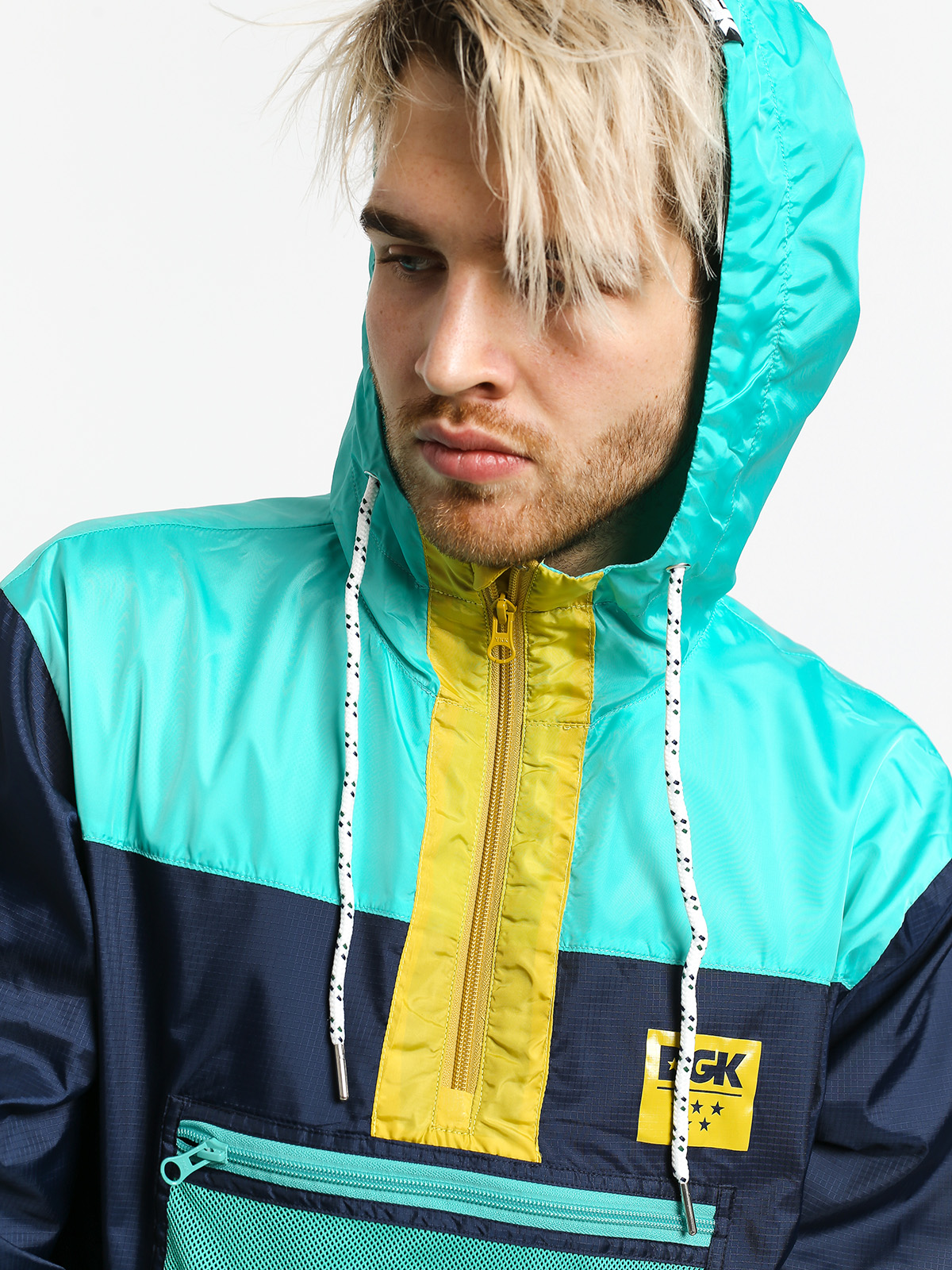 Kurtka DGK Ruckus Custom Windbreaker (navy)