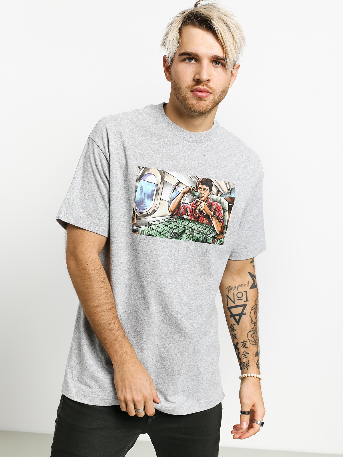T-shirt DGK Talkin (athletic heather)