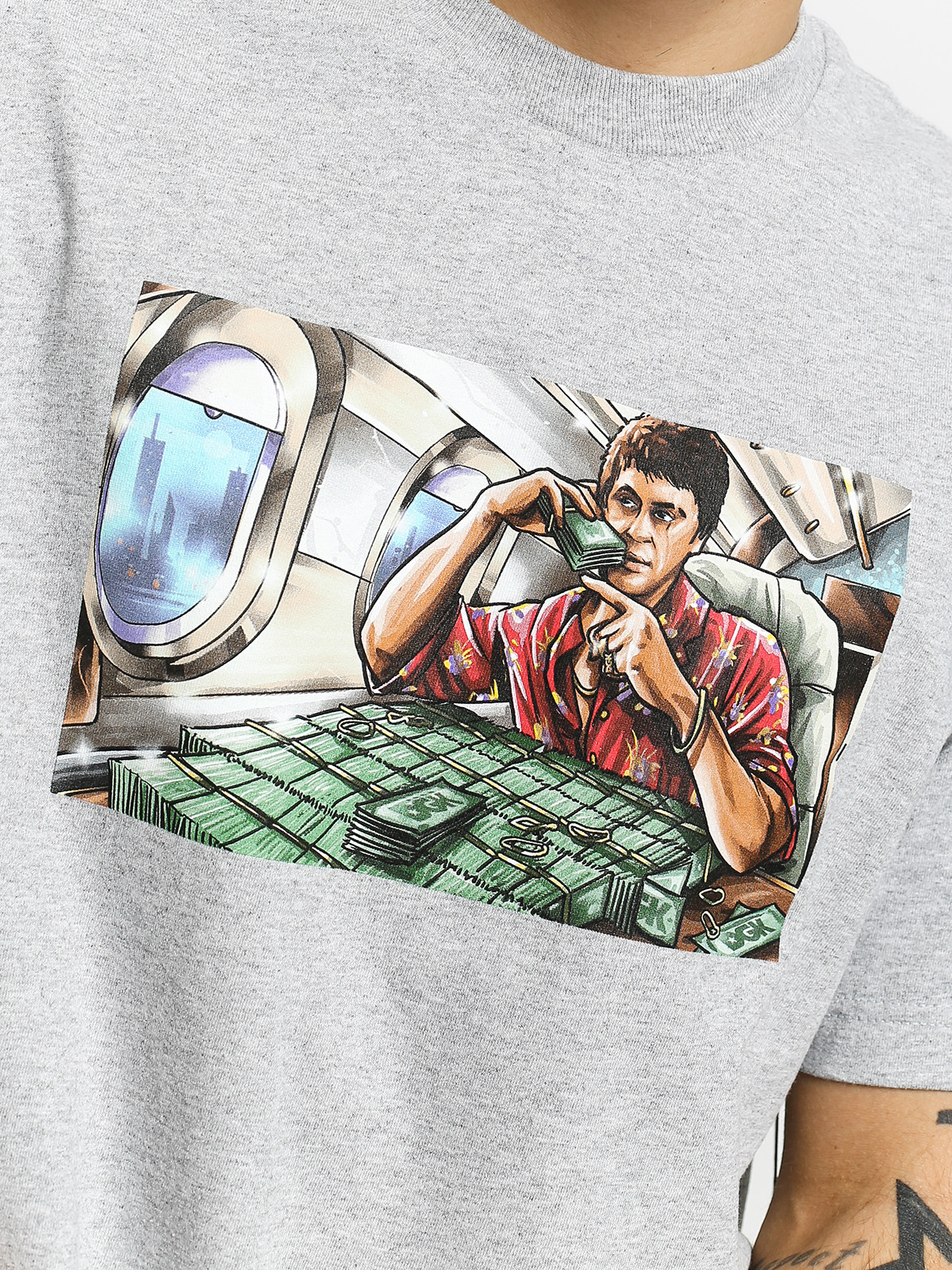 T-shirt DGK Talkin (athletic heather)