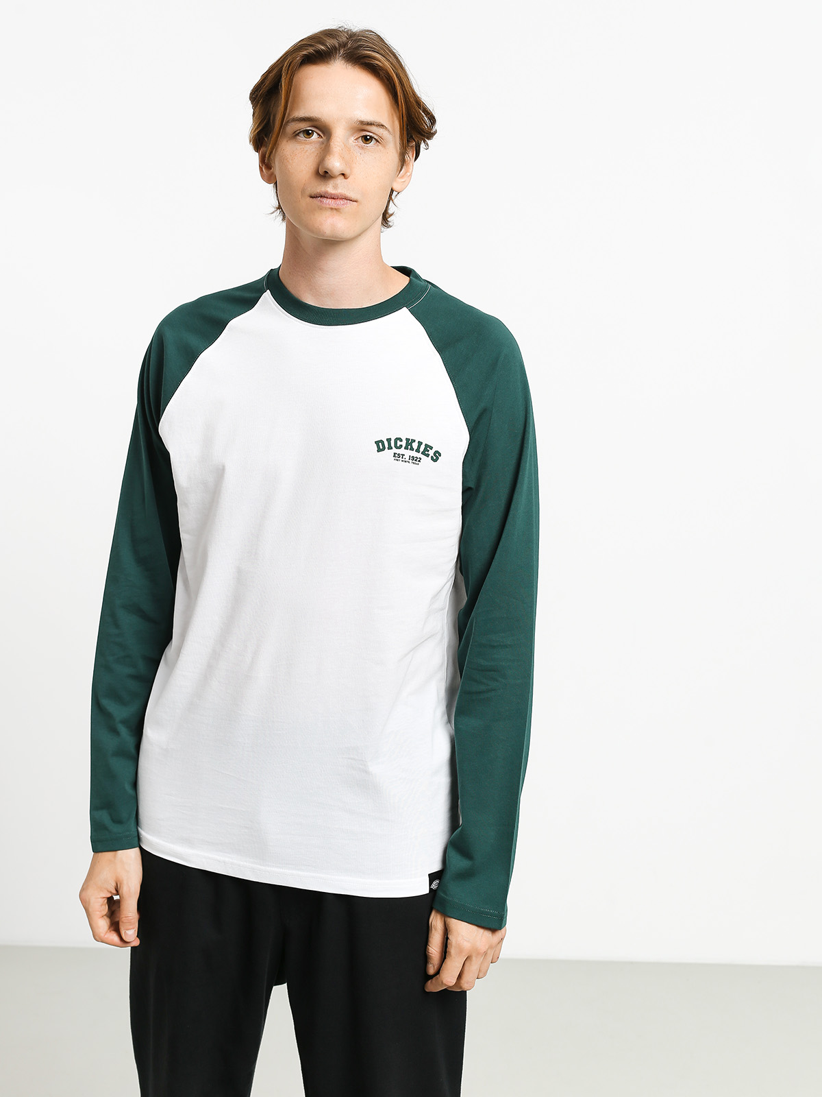 Longsleeve Dickies Baseball (forest)