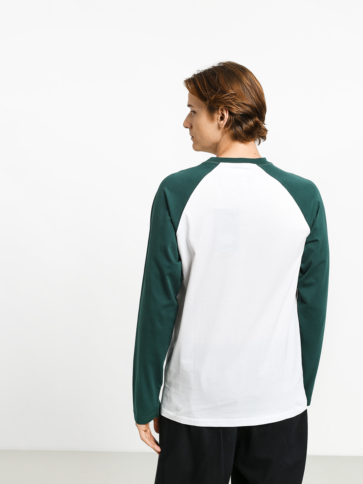 Longsleeve Dickies Baseball (forest)