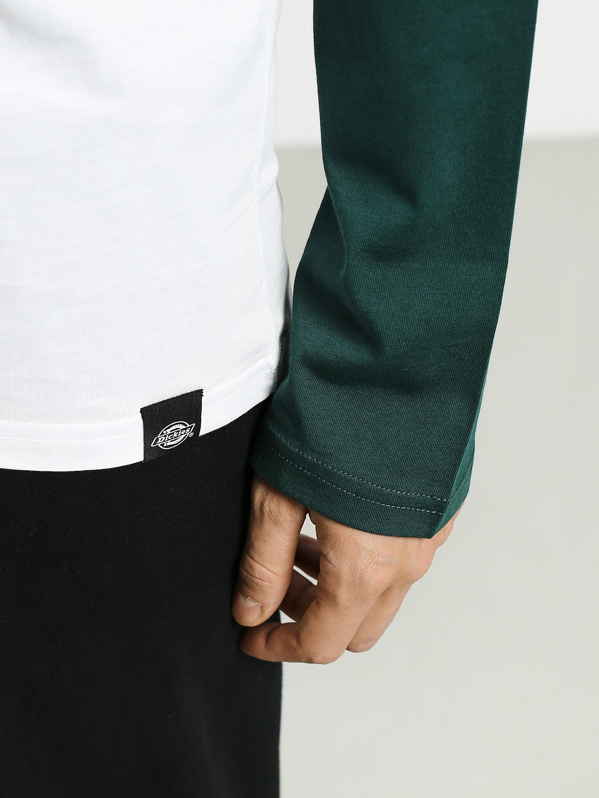 Longsleeve Dickies Baseball (forest)