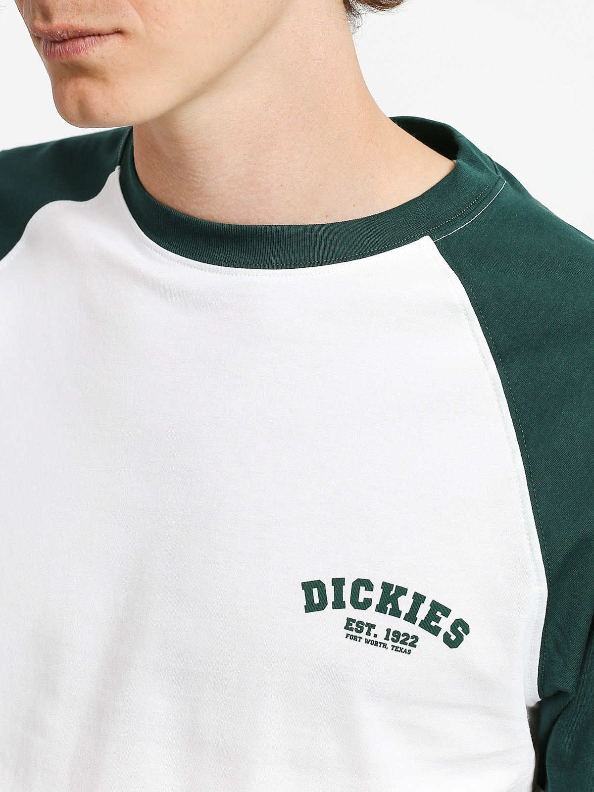 Longsleeve Dickies Baseball (forest)