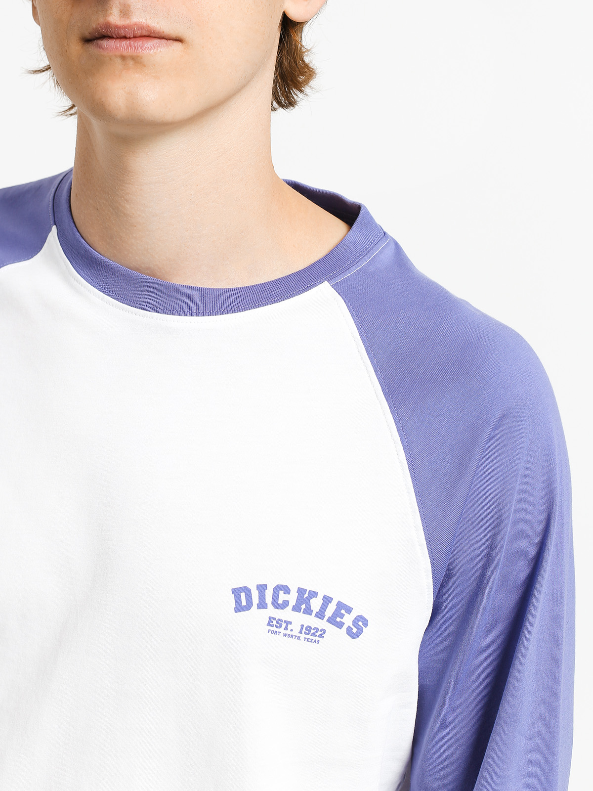 Longsleeve Dickies Baseball (dusted lilac)