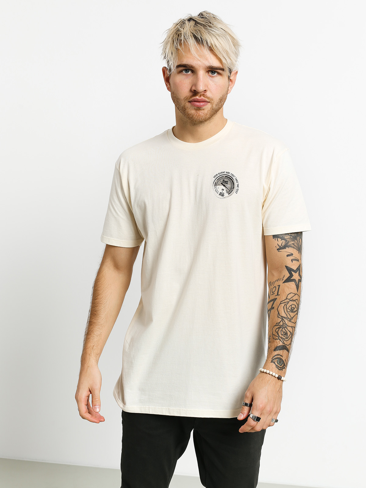 T-shirt Antihero Superburn (beige)