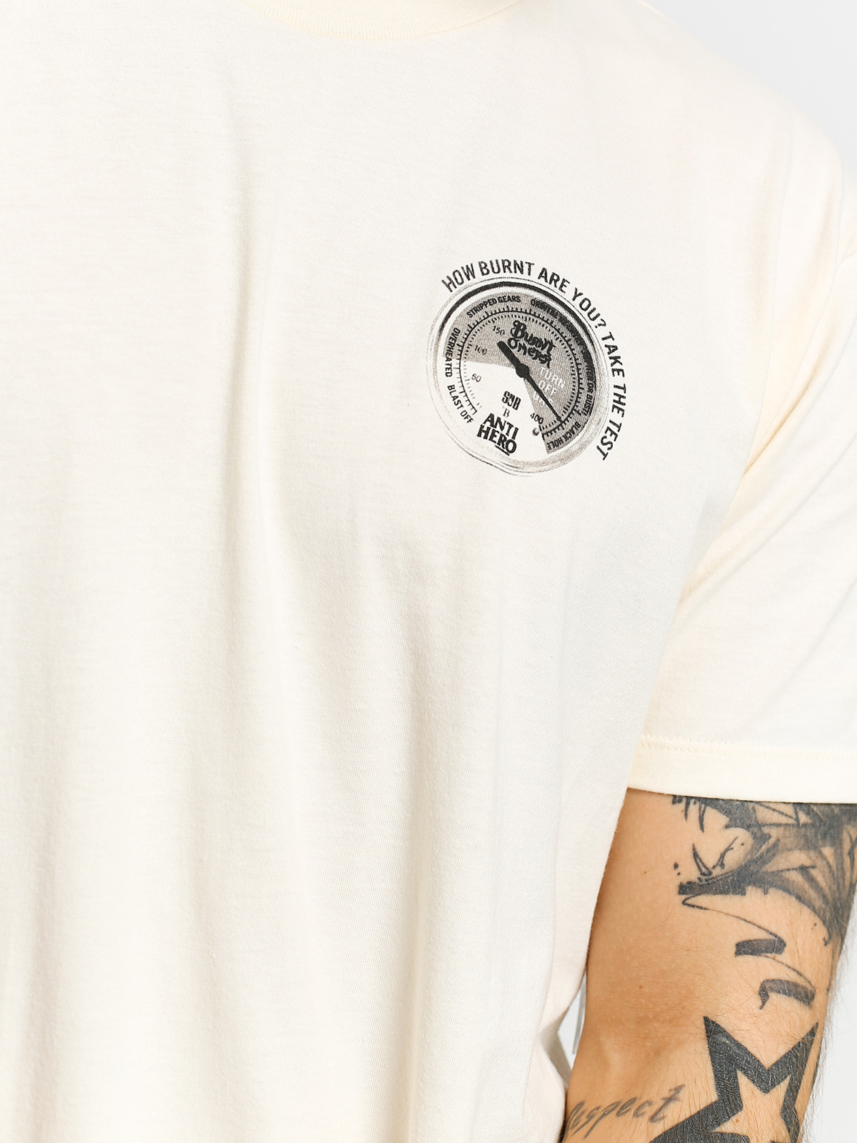 T-shirt Antihero Superburn (beige)