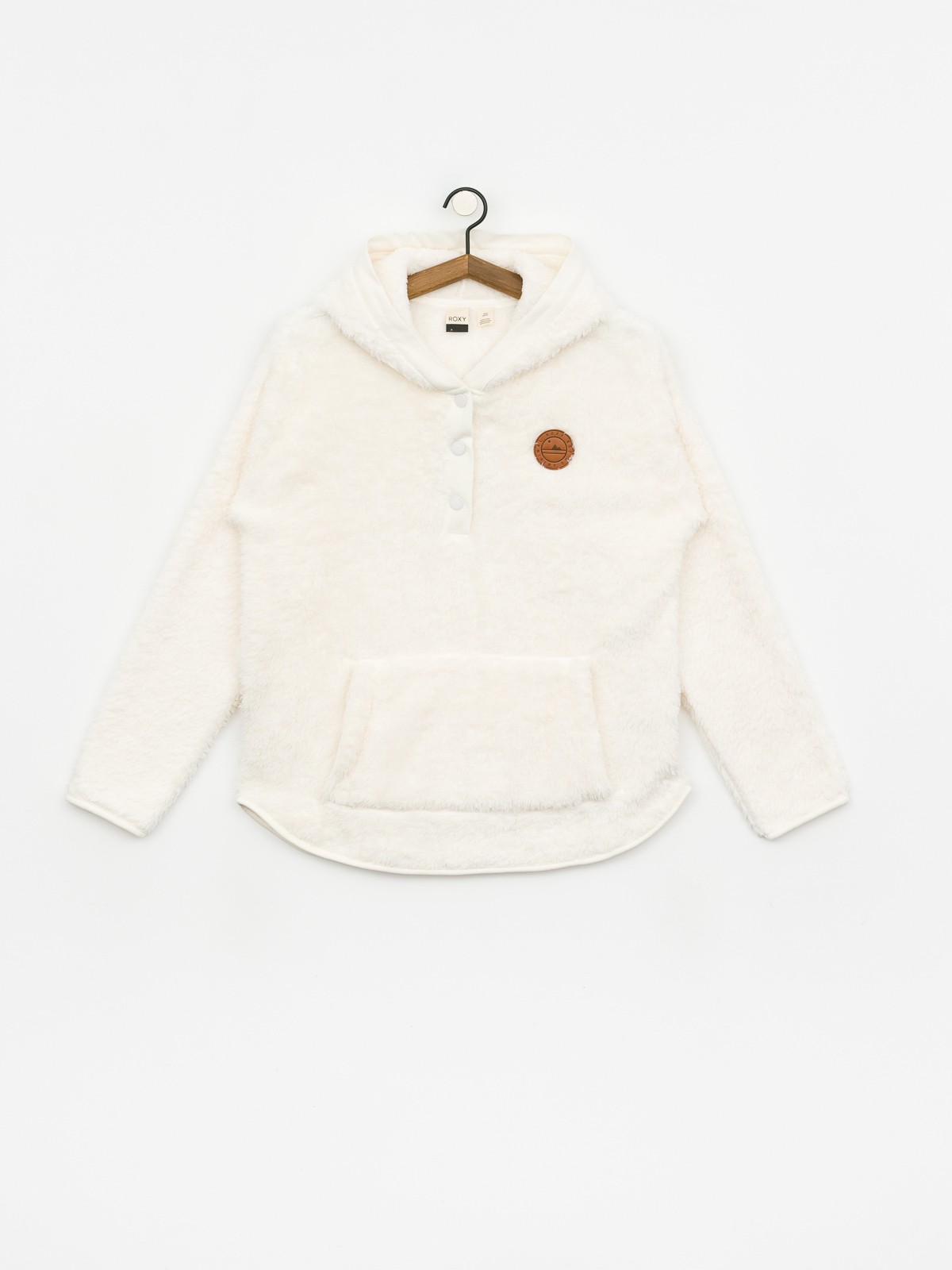 Bluza z kapturem Roxy Sky Of Stars HD Wmn (snow white)