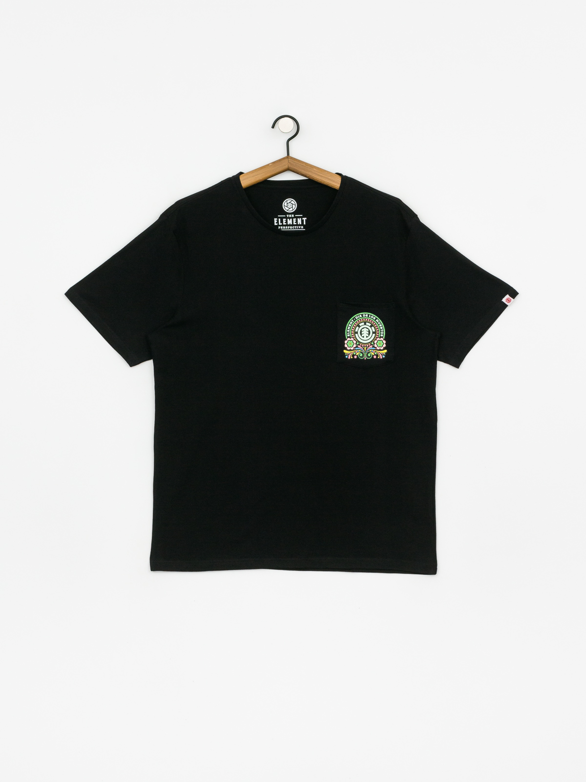 T-shirt Element Muertos (flint black)