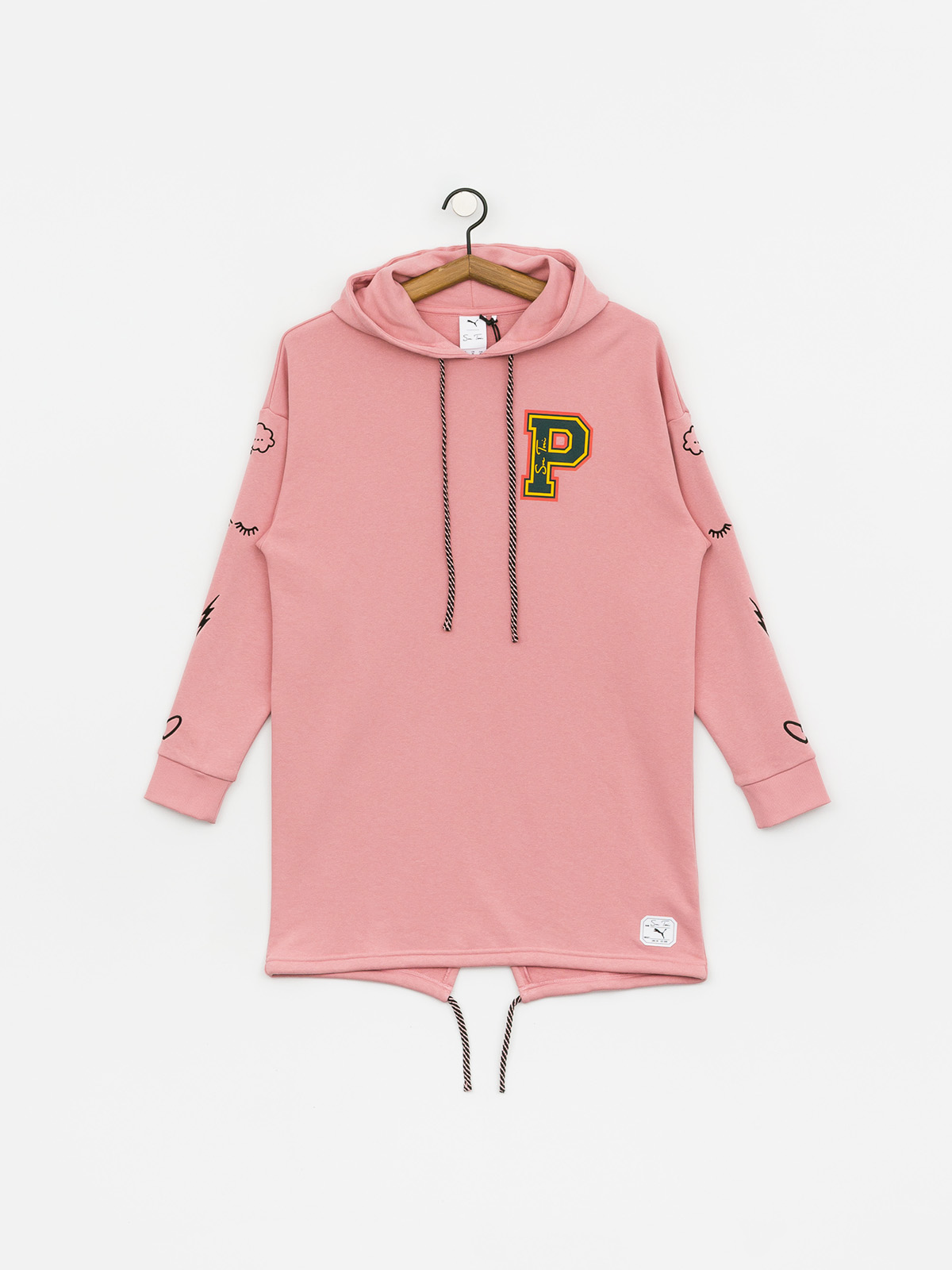 Sukienka Puma Puma X Sue Tsai HD Wmn (bridal rose)