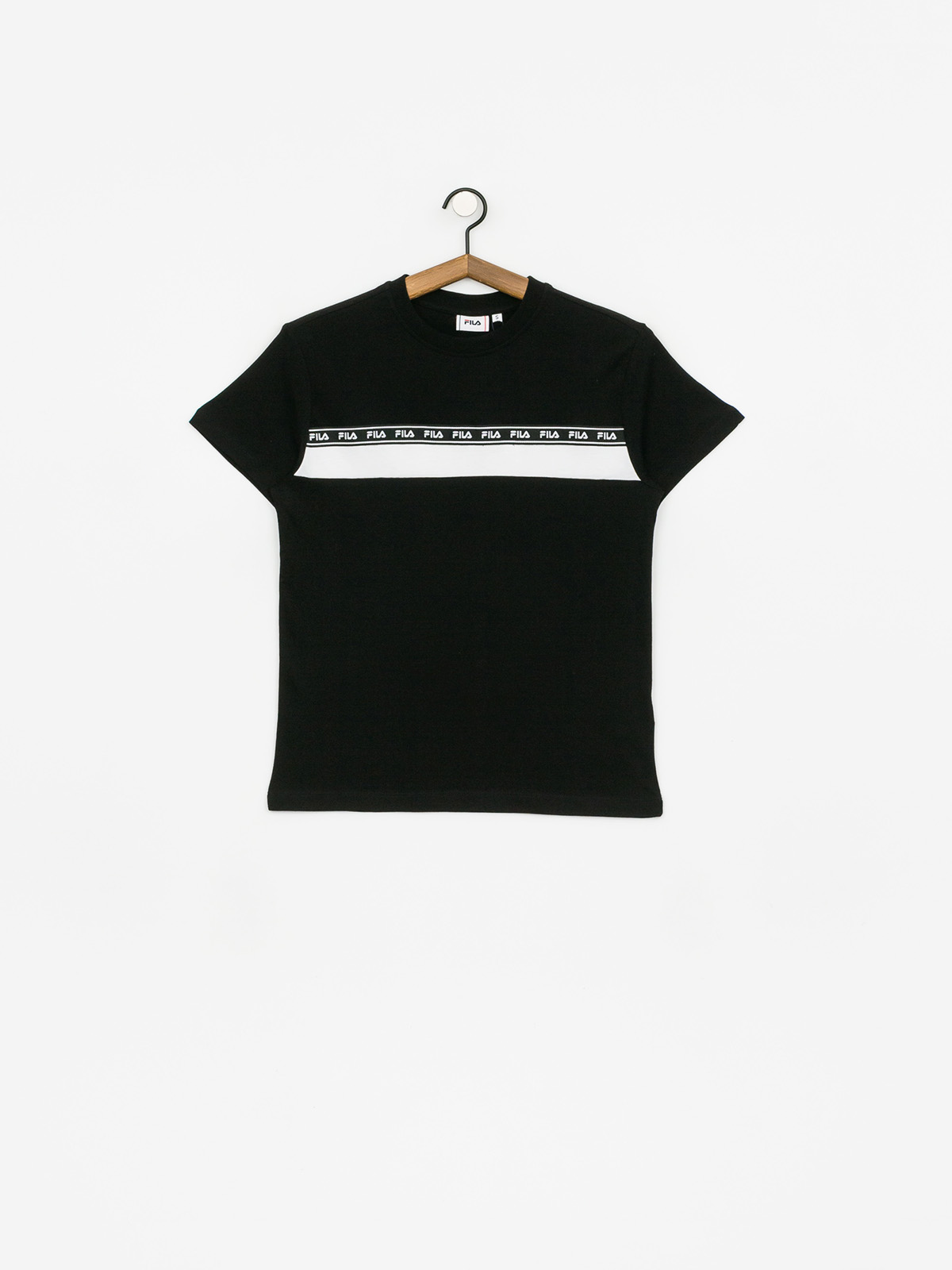T-shirt Fila Shinako Wmn (black/bright white)