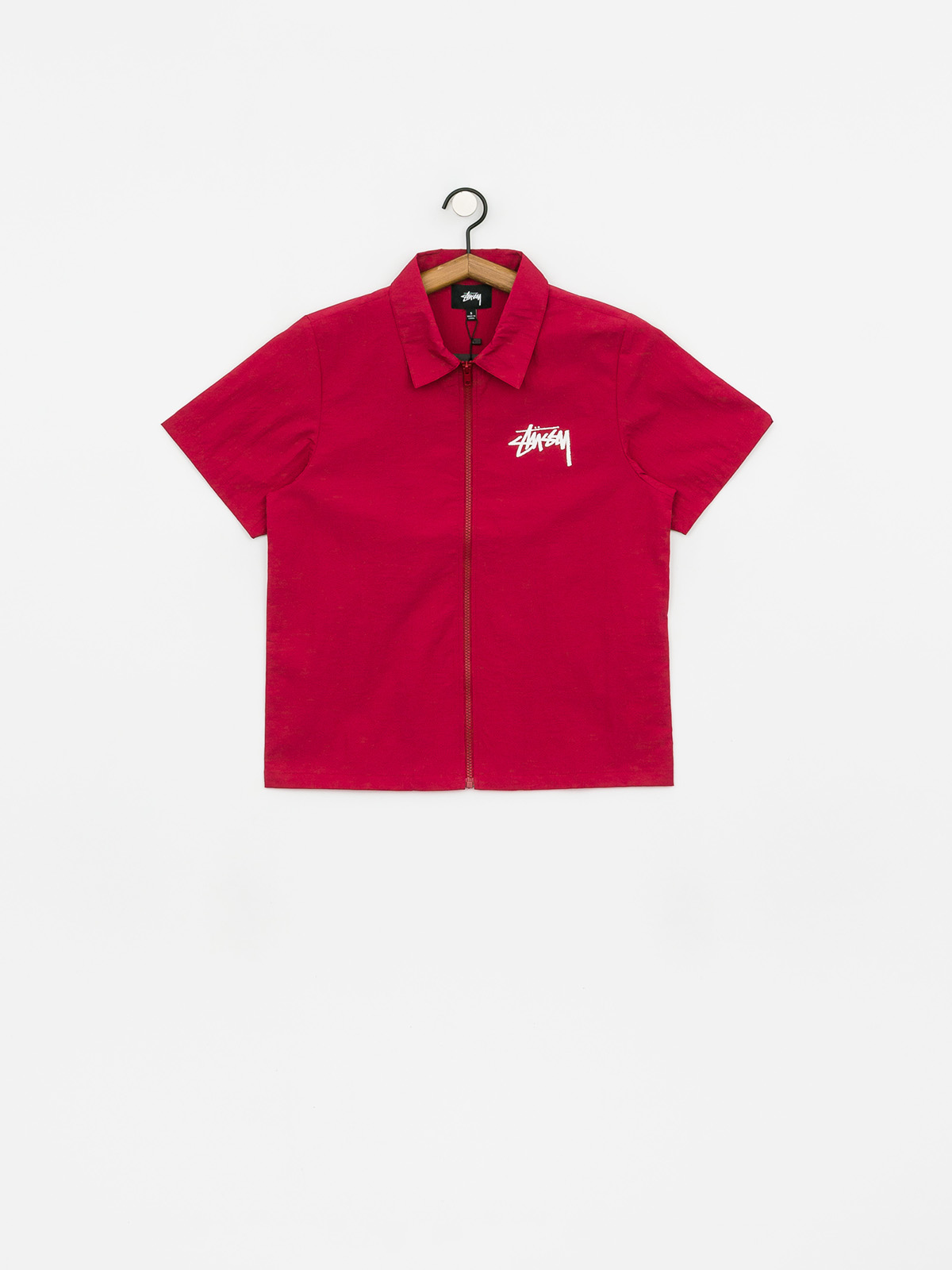 Koszula Stussy League Zip Wmn (wine)