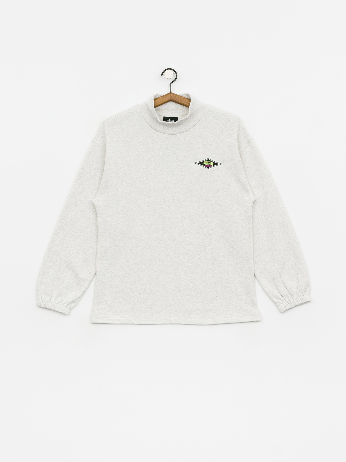 Bluza Stussy Benton Terry Mock Wmn (ash heather)