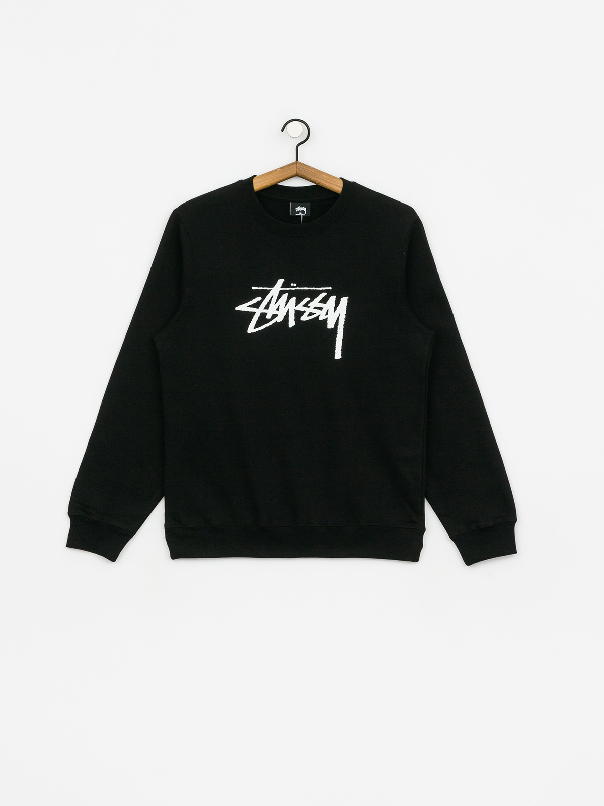 Bluza Stussy Stock Crew Wmn (black)