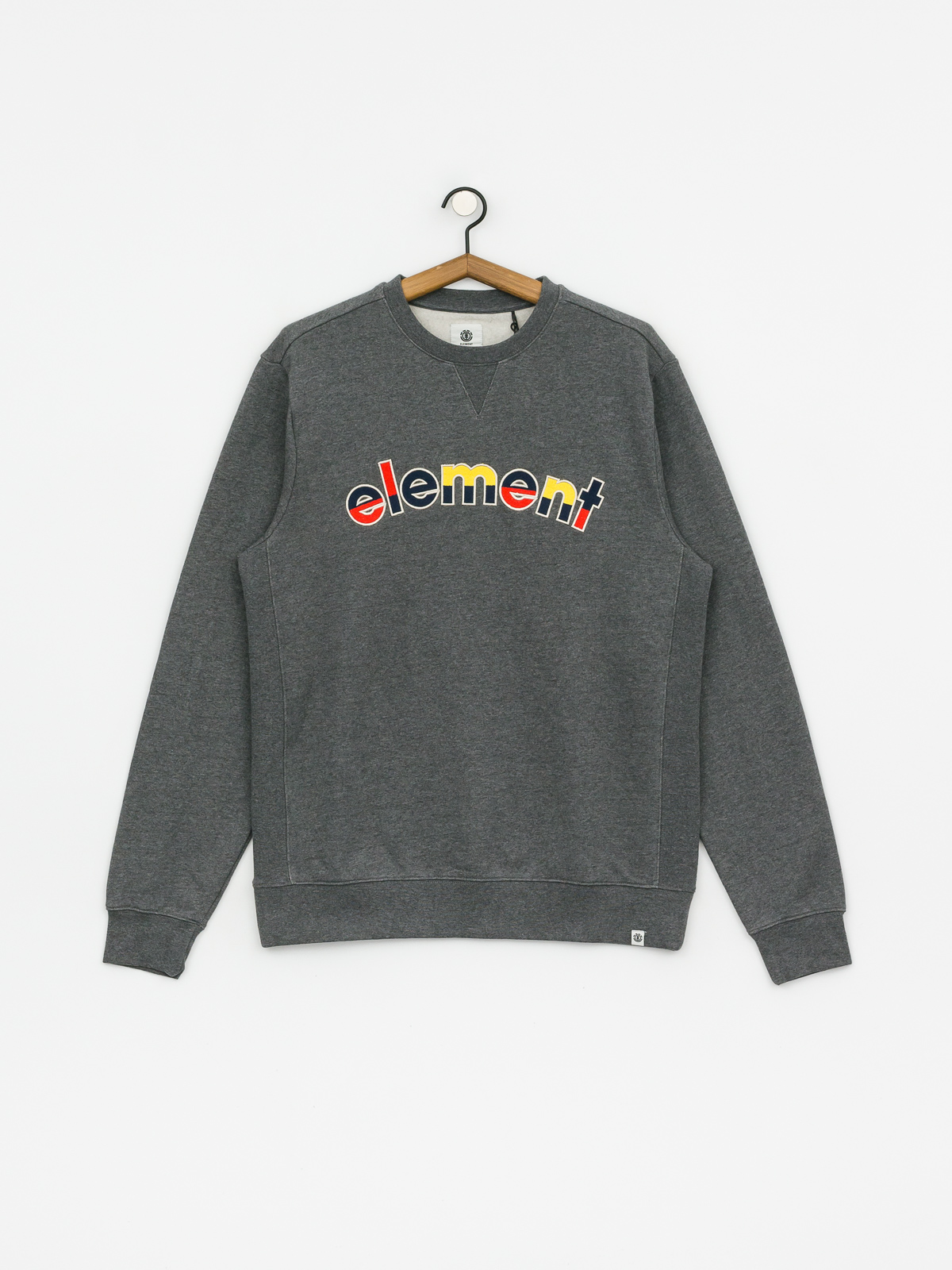 Bluza Element Rainbow Cr (mid grey htr)