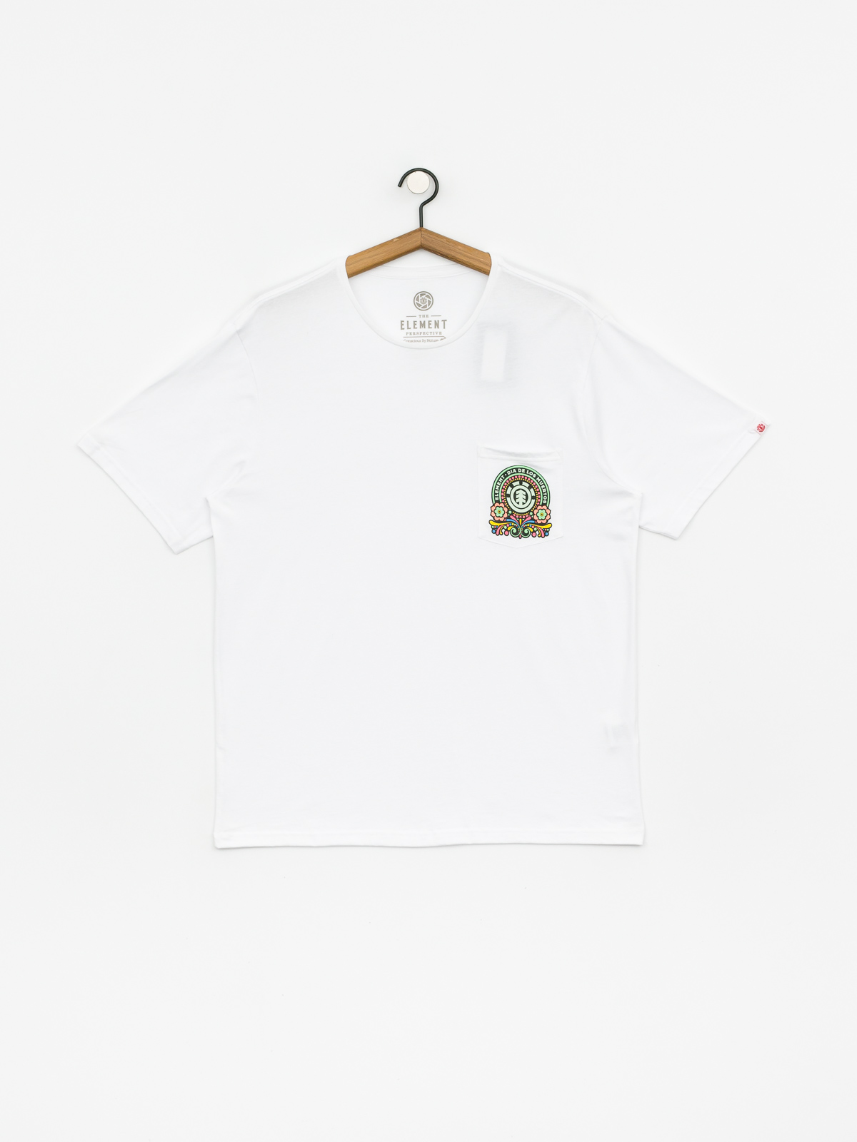 T-shirt Element Muertos (optic white)