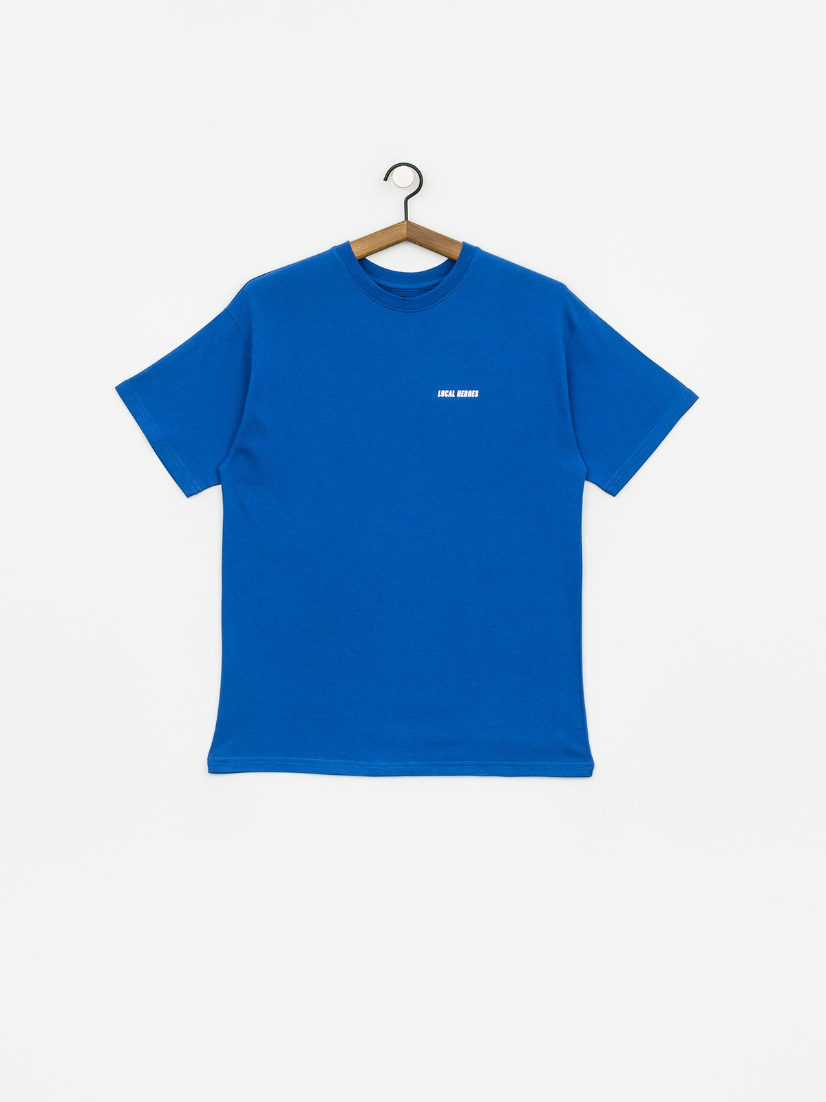 T-shirt Local Heroes Parents Money (blue)