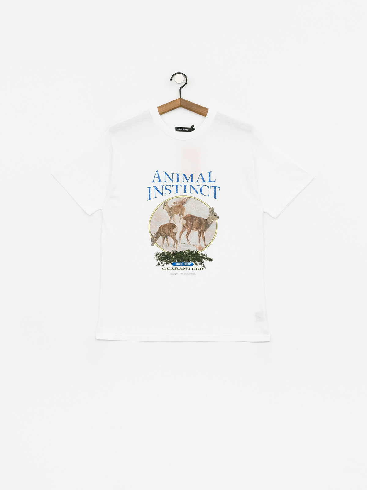T-shirt Local Heroes Bambies (white)