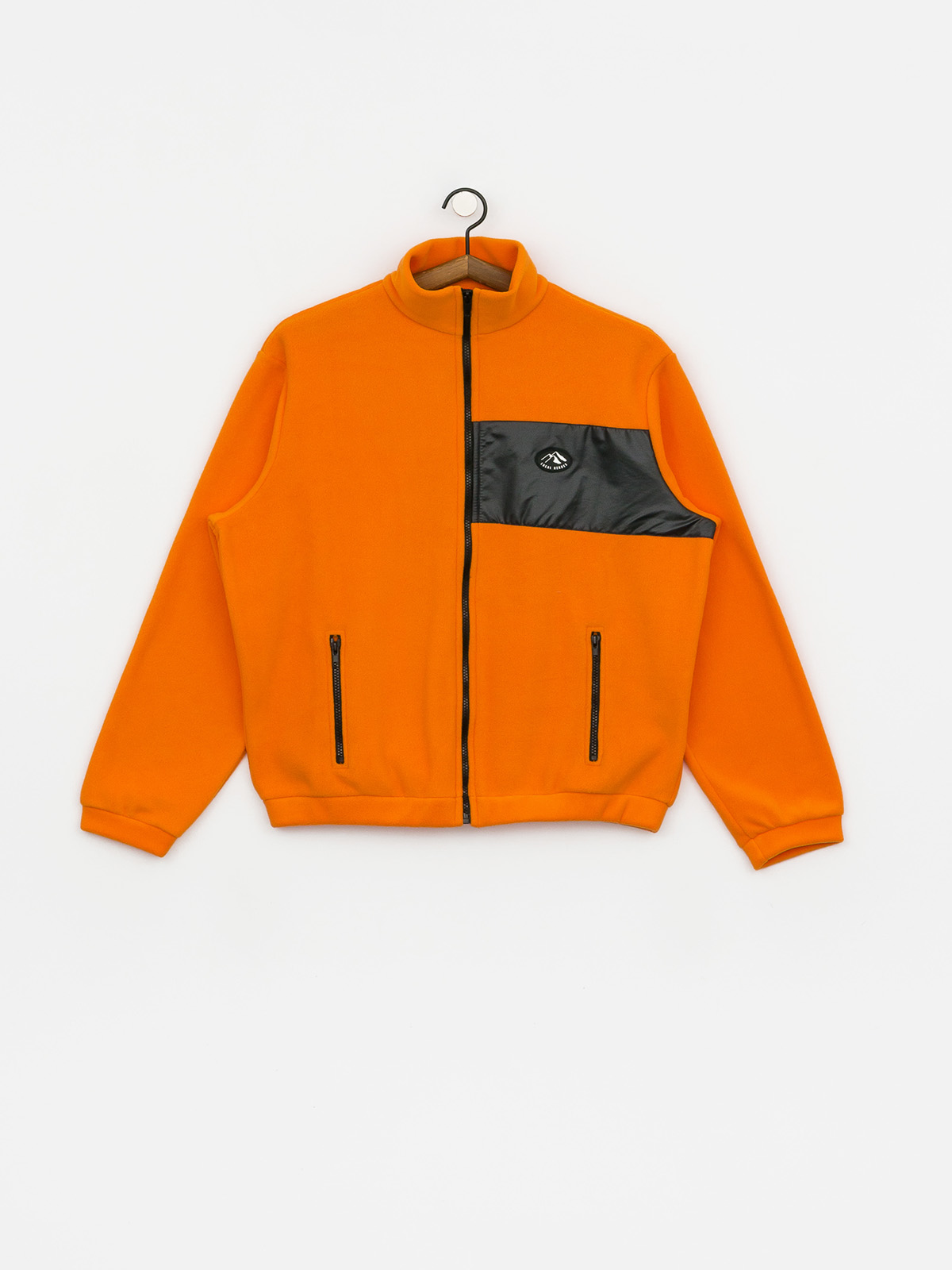 Damski Polar Local Heroes Orange Fleece Zip (orange)