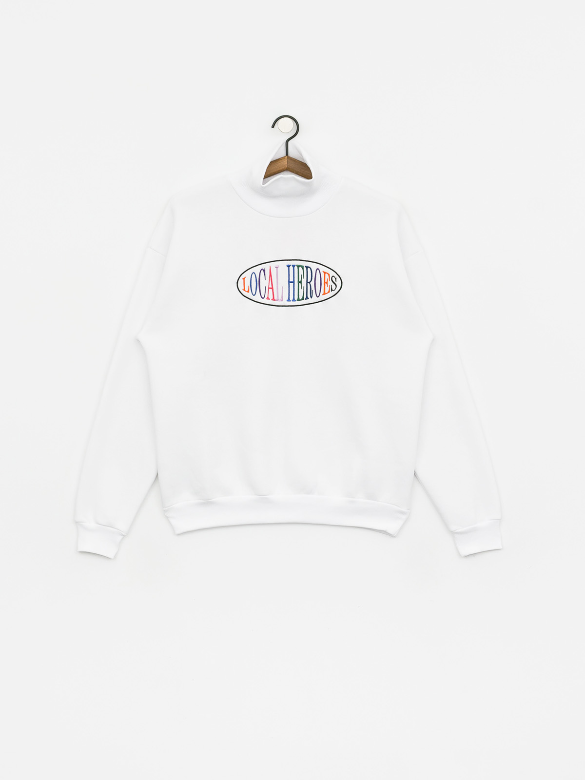 Bluza Local Heroes Lh White Turtleneck (white)