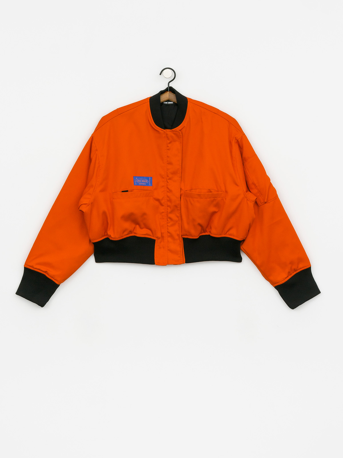 Kurtka Local Heroes Lh Orange Bomber Wmn (orange)