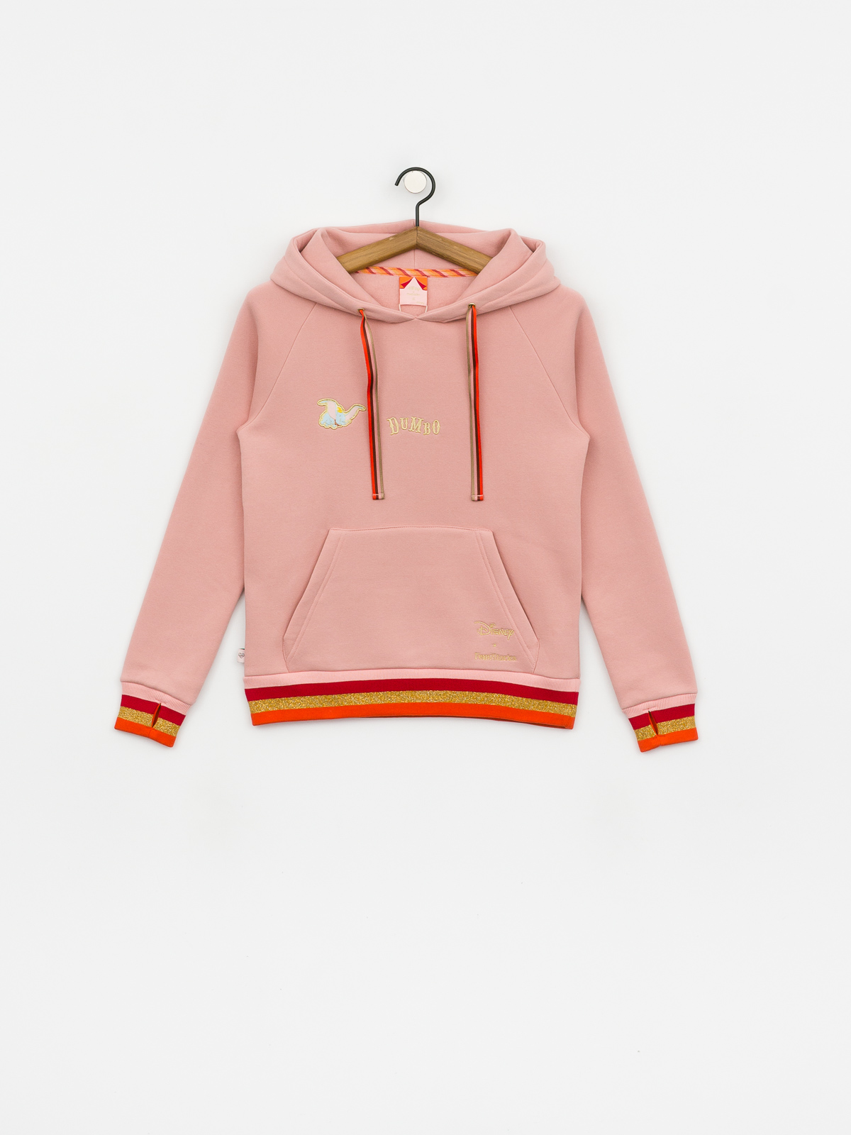 Bluza z kapturem Femi Stories Twist Dumbo HD Wmn (pnk)