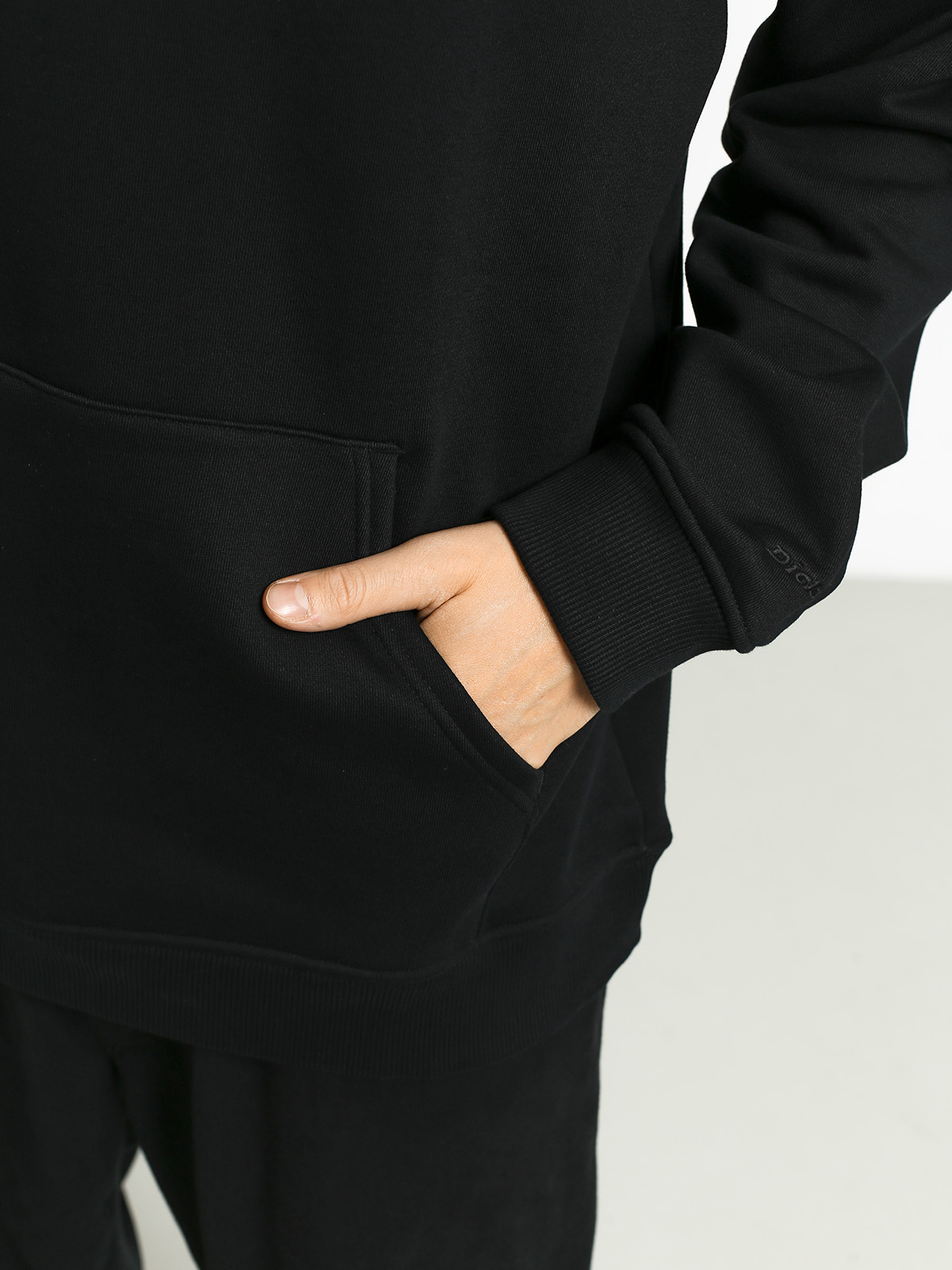 Bluza z kapturem Dickies Oklahoma HD (black)