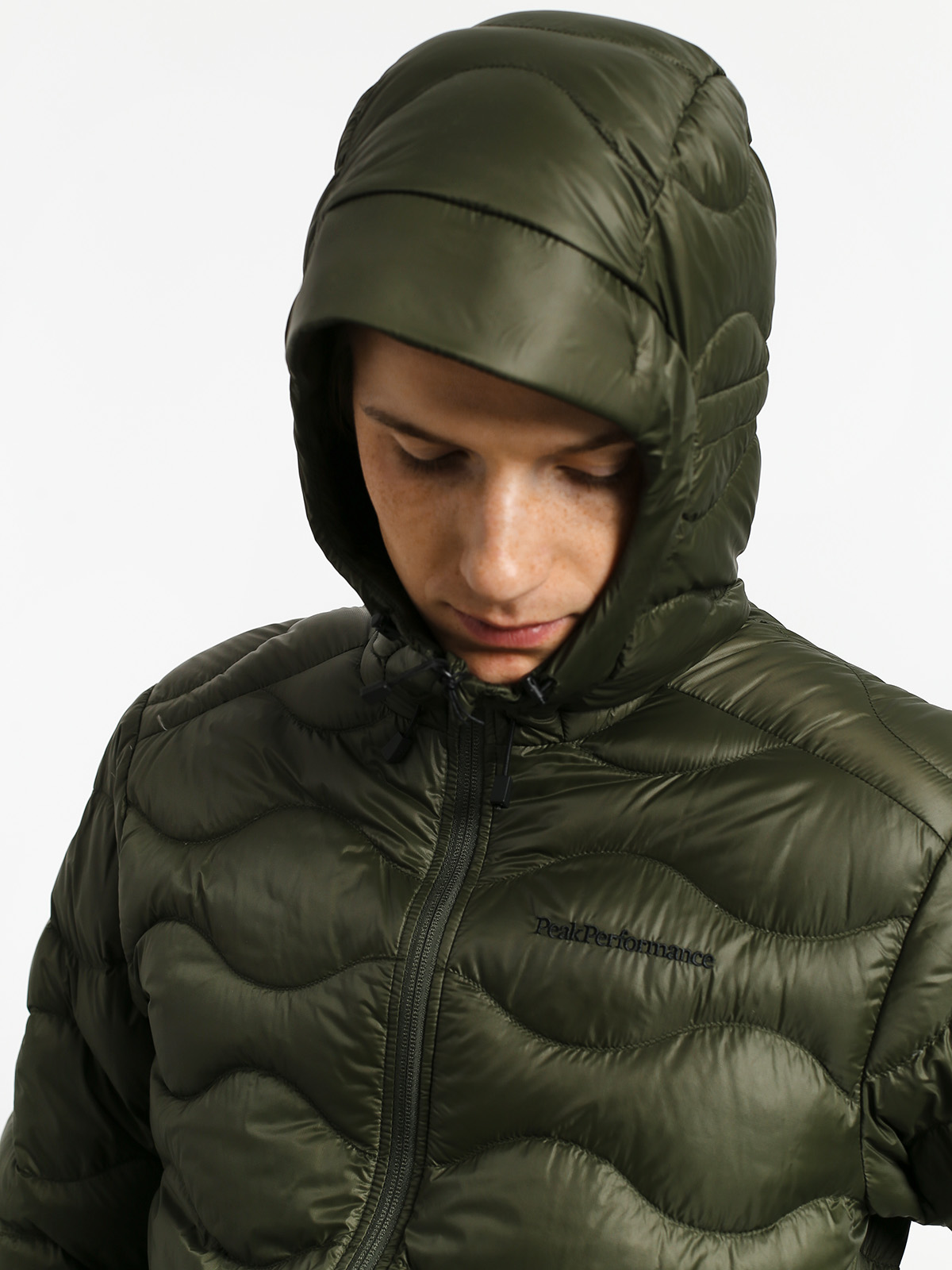 Kurtka Peak Performance Helium Hj (forest night)