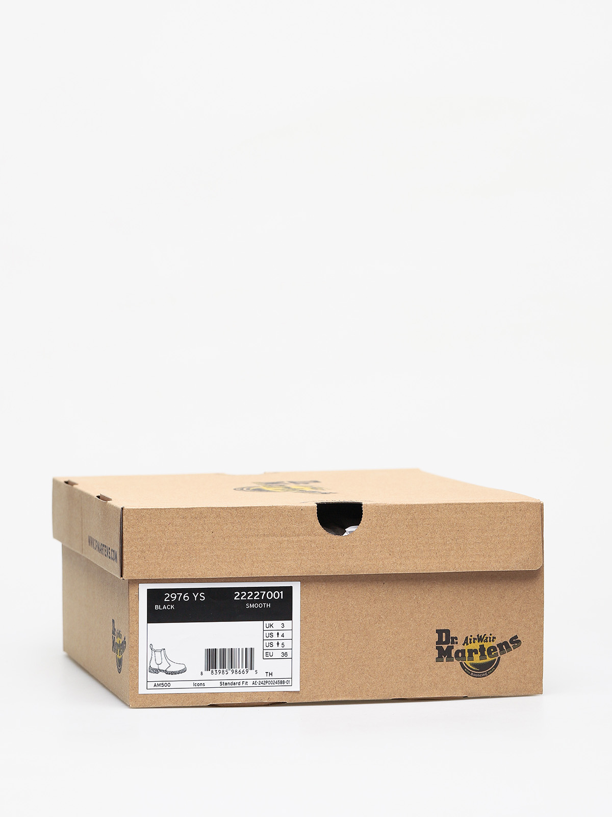 Buty Dr. Martens 2976 (black smooth)