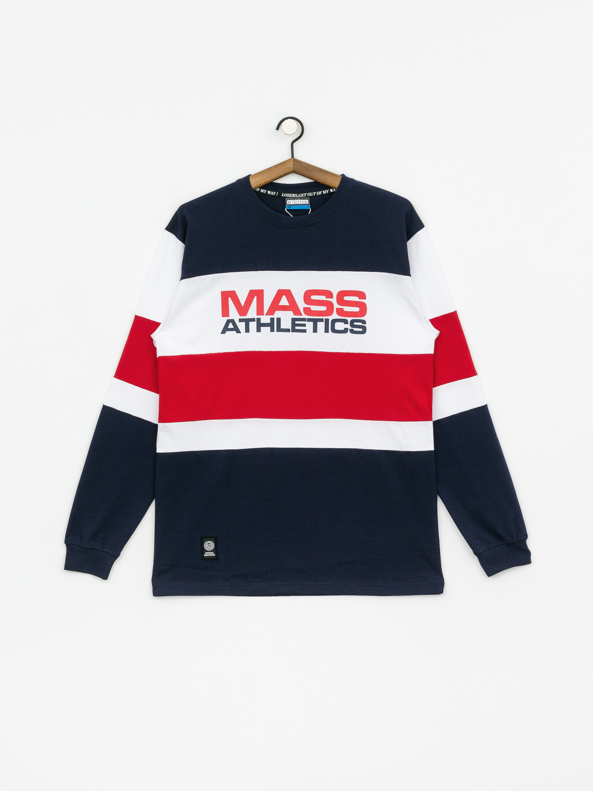Longsleeve MassDnm Slapshot (navy)