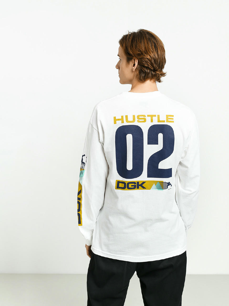 Longsleeve DGK Established (white)