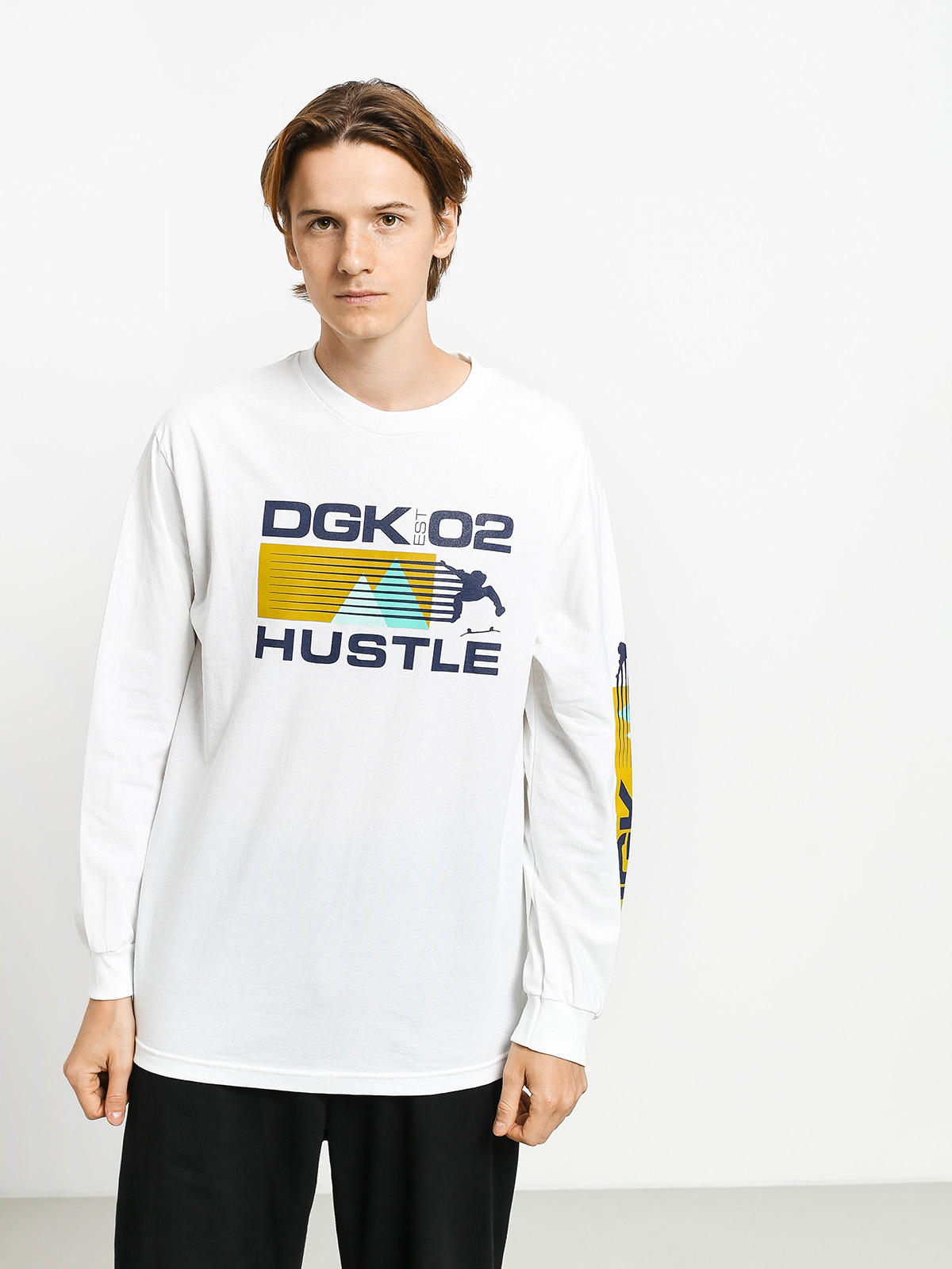 Longsleeve DGK Established (white)