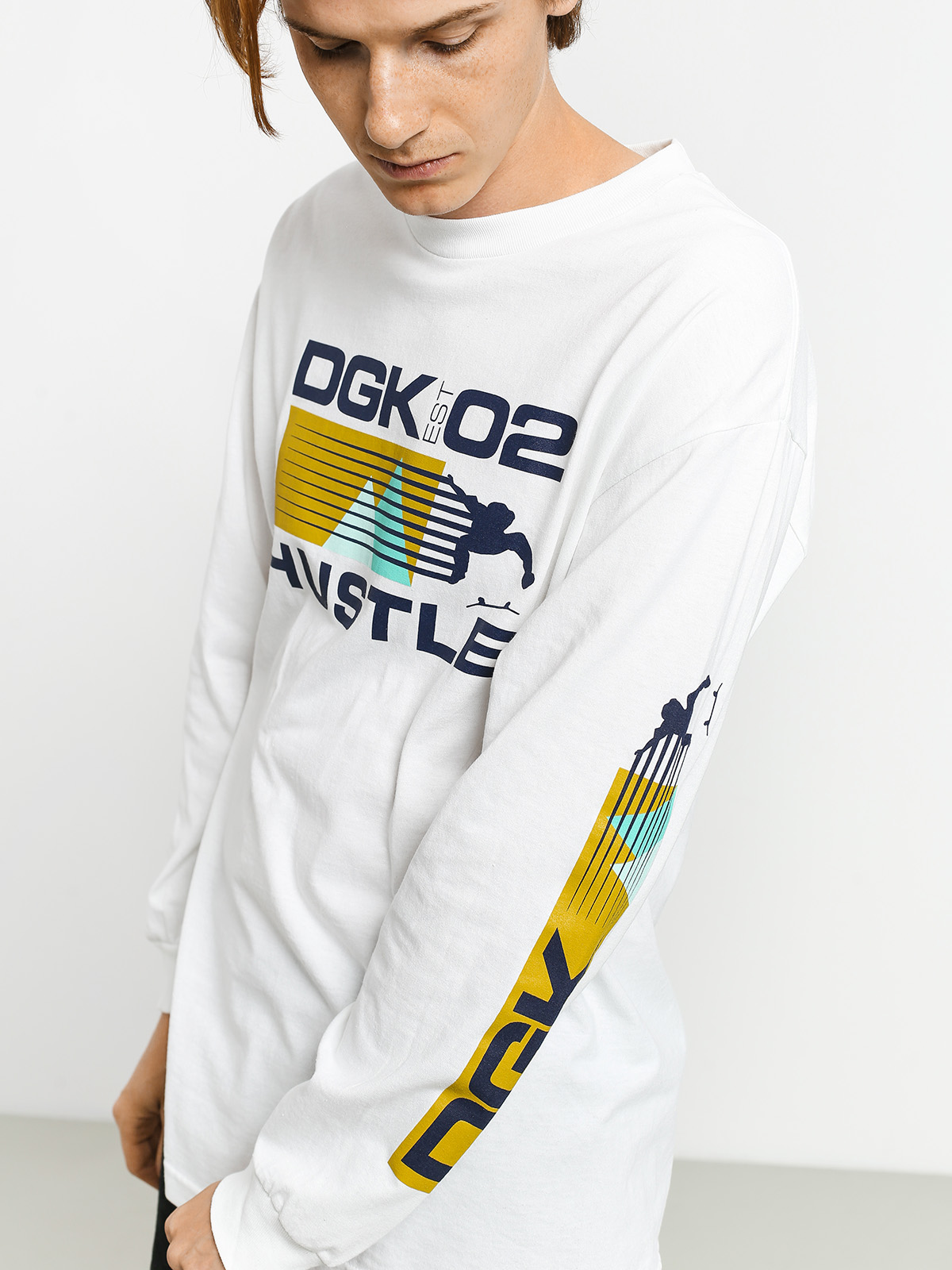 Longsleeve DGK Established (white)