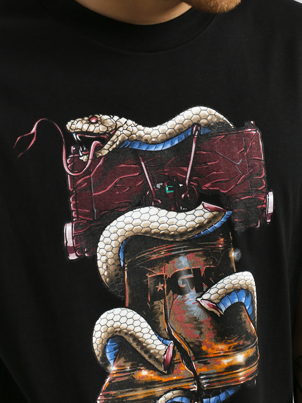 T-shirt DGK Liberty (black)