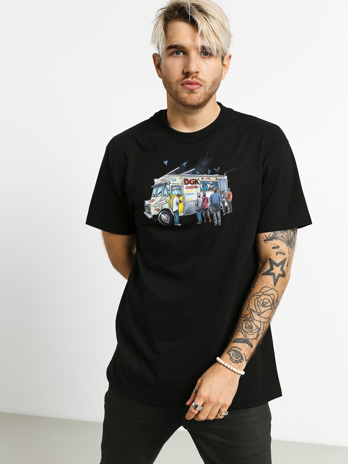 T-shirt DGK Munchies (black)