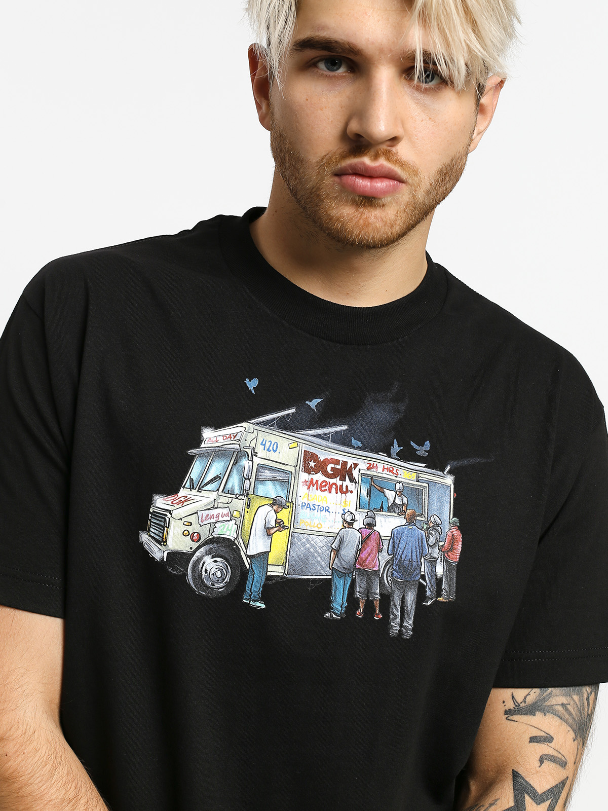 T-shirt DGK Munchies (black)