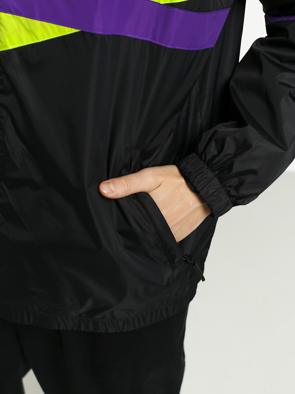 Kurtka Fila Reign (black/tillandsia purple/acid lime)