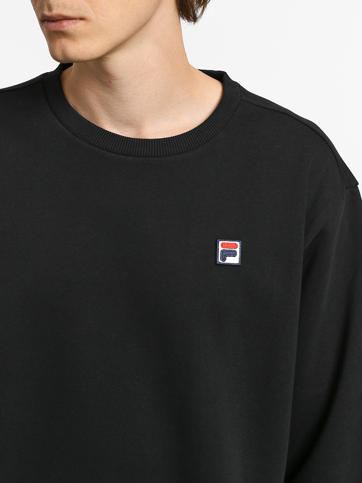 Bluza Fila Hector Crew (black)