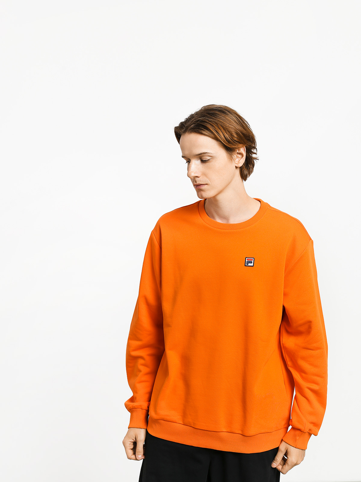 Bluza Fila Hector Crew (mandarin orange)