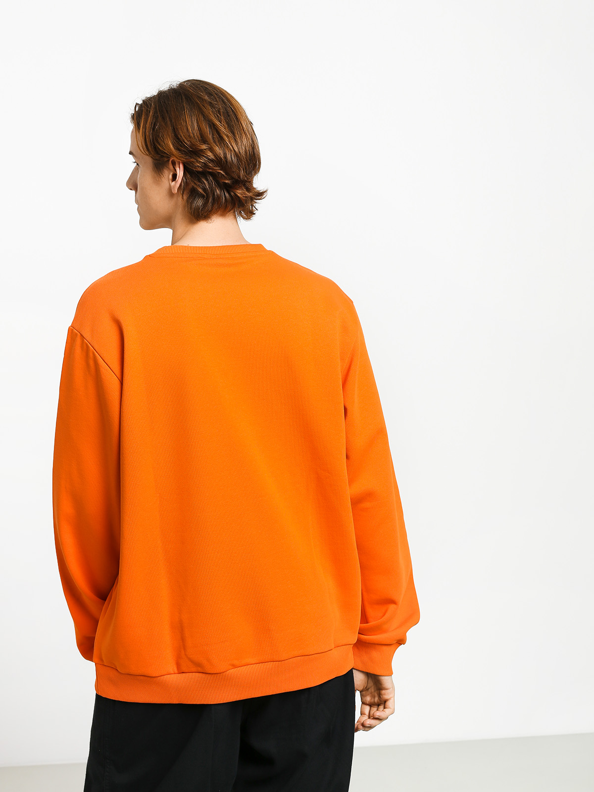 Bluza Fila Hector Crew (mandarin orange)
